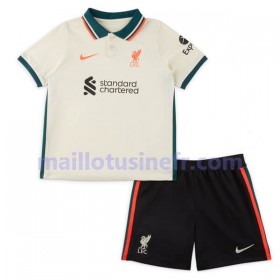 Maillot de Foot Liverpool Extérieur 2021-22 - Enfant